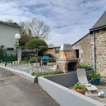 Le Bois De L'Epine Vila Plédran Exterior foto